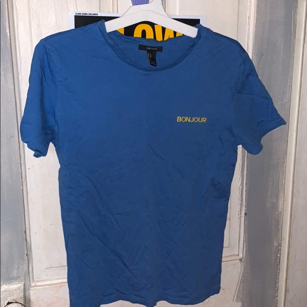 Short sleeve graphic tee